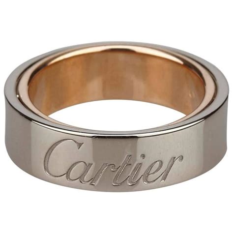 silver love ring cartier|pre owned cartier love ring.